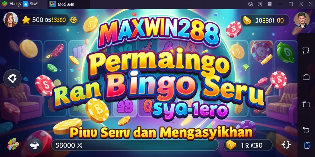 Gameplay seru di MAXWIN288 dengan teman-teman.