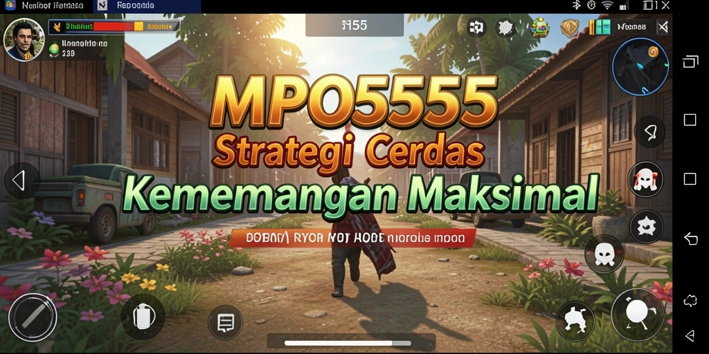 Tangkapan layar MPO555 menampilkan aksi strategi yang mendebarkan.