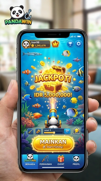 Proses pengunduhan aplikasi di pandawin yang cepat dan aman.